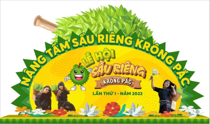 Lễ hội Sầu riêng huyện Krông Pắc lần thứ I, năm 2022 có chủ đề “Nâng tầm sầu riêng Krông Pắc” sẽ được tổ chức từ ngày 1 đến 3/9/2022 tại Trung tâm thị trấn Phước An và một số xã trên địa bàn huyện.